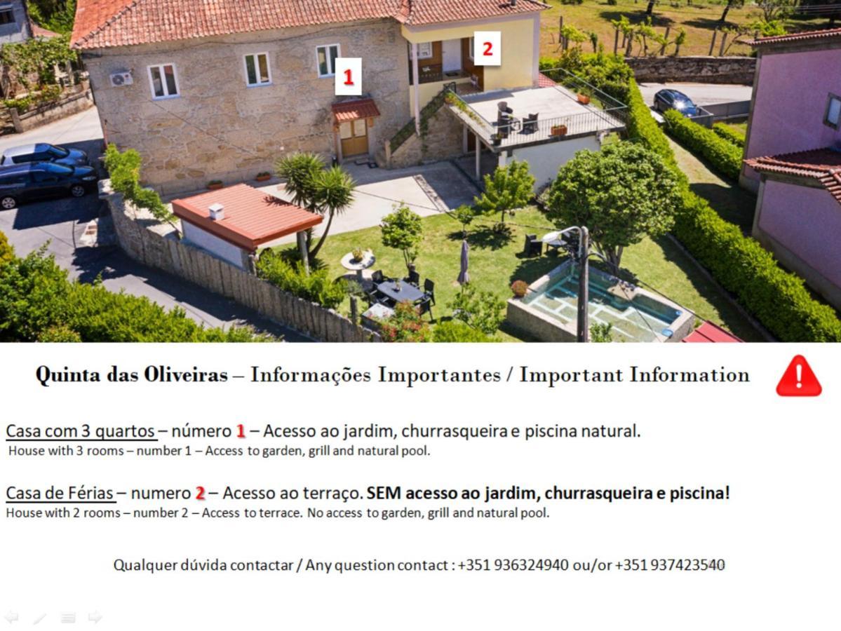 Quinta Das Oliveiras 아르코스 데 발데베즈 외부 사진