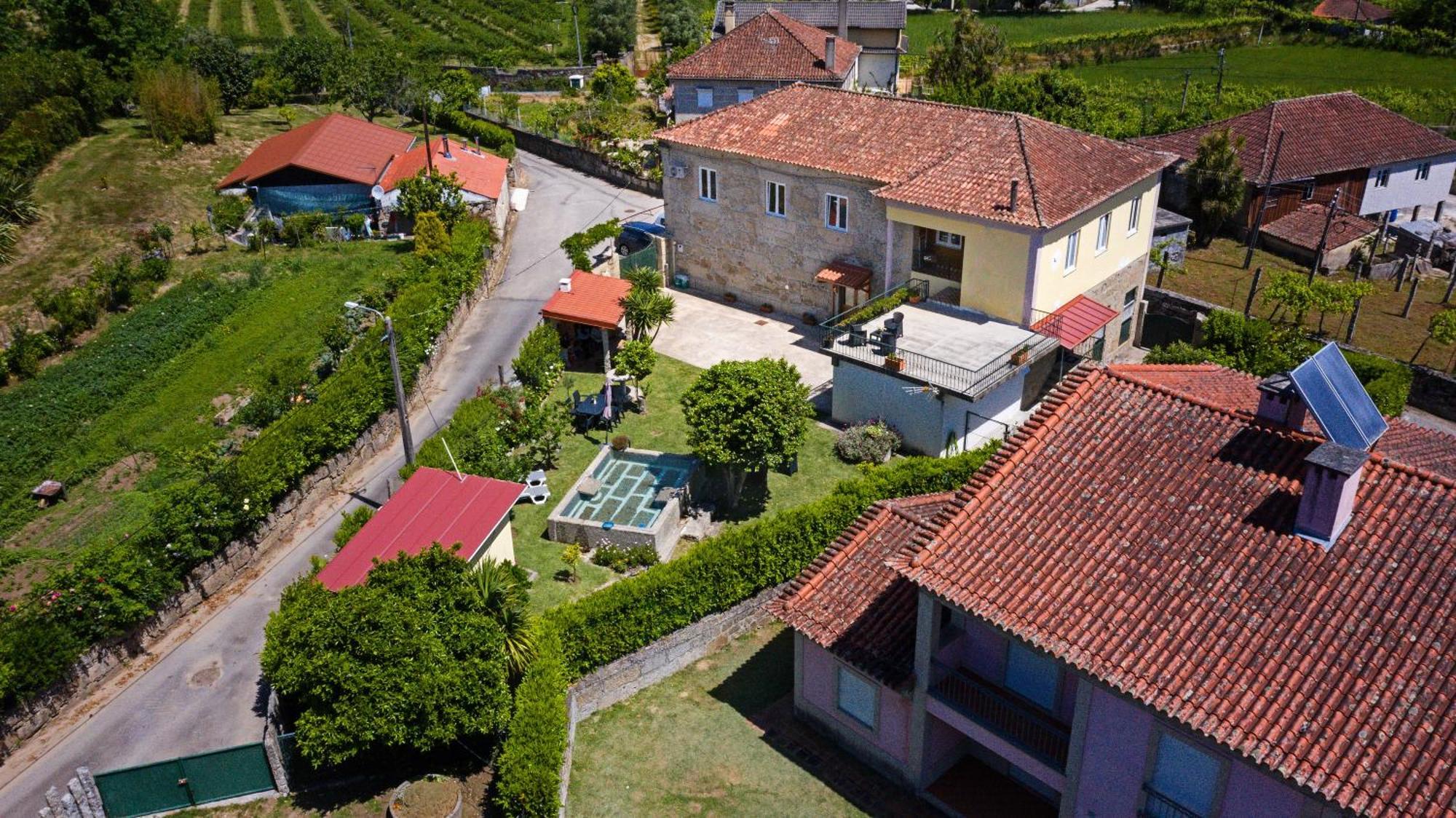 Quinta Das Oliveiras 아르코스 데 발데베즈 외부 사진
