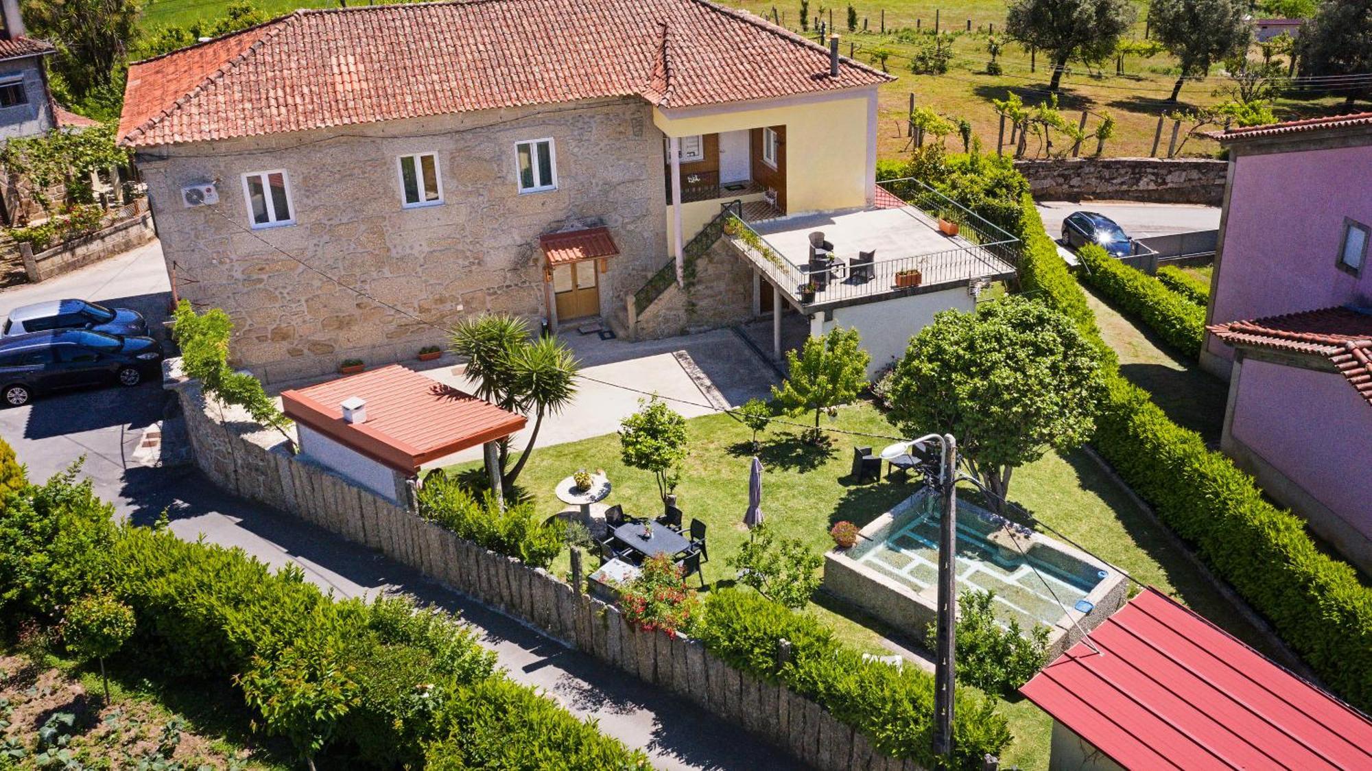 Quinta Das Oliveiras 아르코스 데 발데베즈 외부 사진